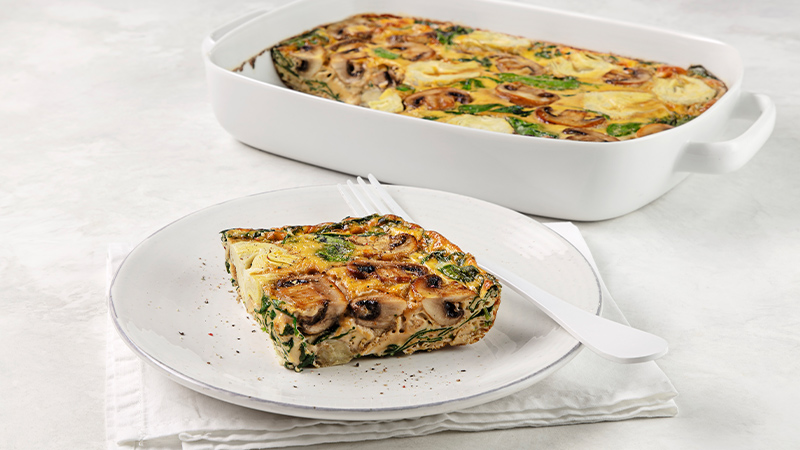 Frittata de Alcachofras