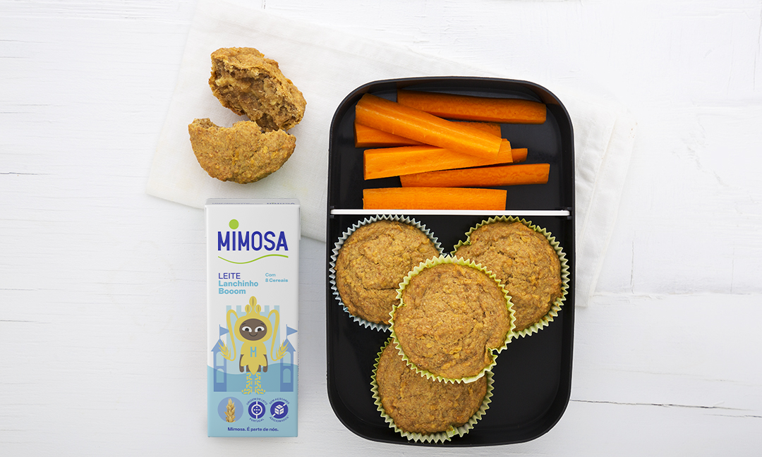 Muffins de abóbora 