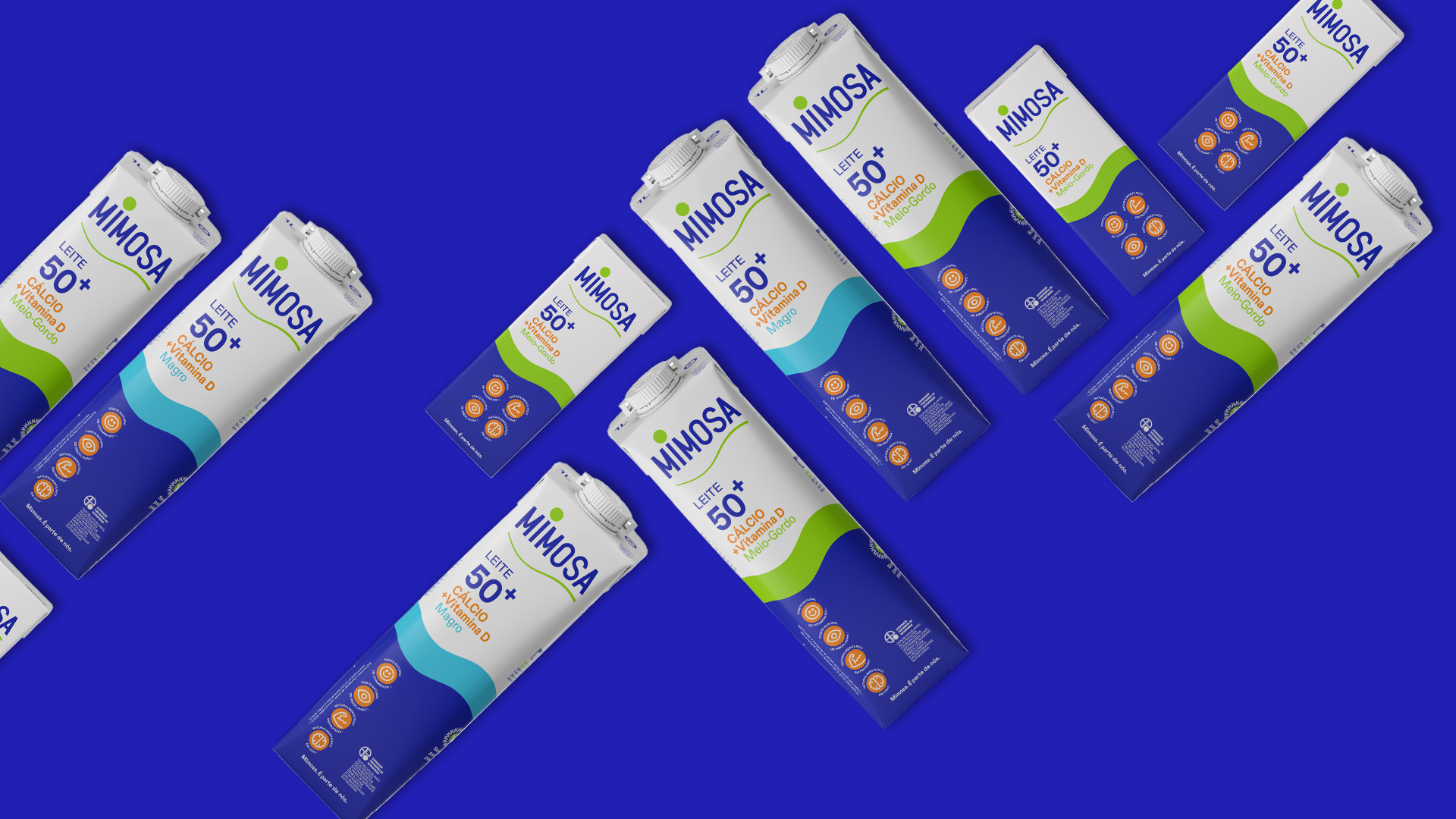 50⁺ Cálcio + Vitamina D