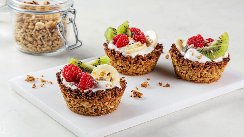 Cestos de Granola